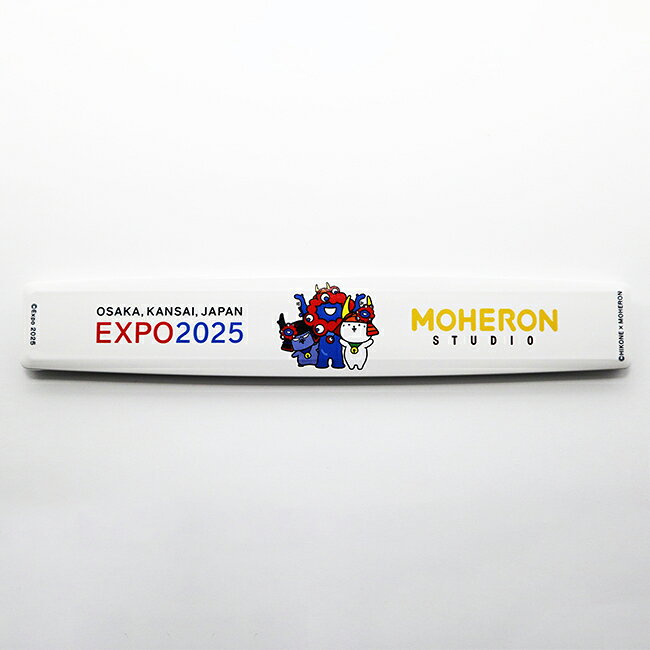 ミャクミャク×ひこにゃん×わるにゃんこ将軍　マグネットバー　200mm×33mm　大阪・関西万博コラボレーション商品 商品画像2