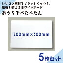 ニチレイマグネット おうちでぺたぺたん(シートのみ)200mm×300mm 5枚セット