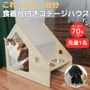 【マラソン終了まで先着1名70%オフ】 猫 家 猫食器台 猫 食器台 家 キャットハウス ペットハウス 猫餌入れ 水飲み 餌入れ スタンド 猫の餌入れ 犬の餌入れ 餌台 水飲み台 エサ入れ エサ台 ご飯台 ごはん皿 斜め ペット 猫用 犬 おしゃれ 猫餌皿