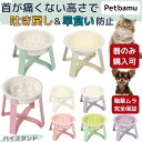 早食い防止 食器 【ハイ/ロー/器のみ/早食い防止有無選べる】 猫 犬 小型犬 ペット スローフィーダー 皿 フードボウル スタンド ハイ 陶器 早食い防止フードボウル 器 ご飯 犬用 猫用 餌皿 餌入れ おしゃれ ダイエット グッズ ねこ ペットボウル 多頭飼い 多頭