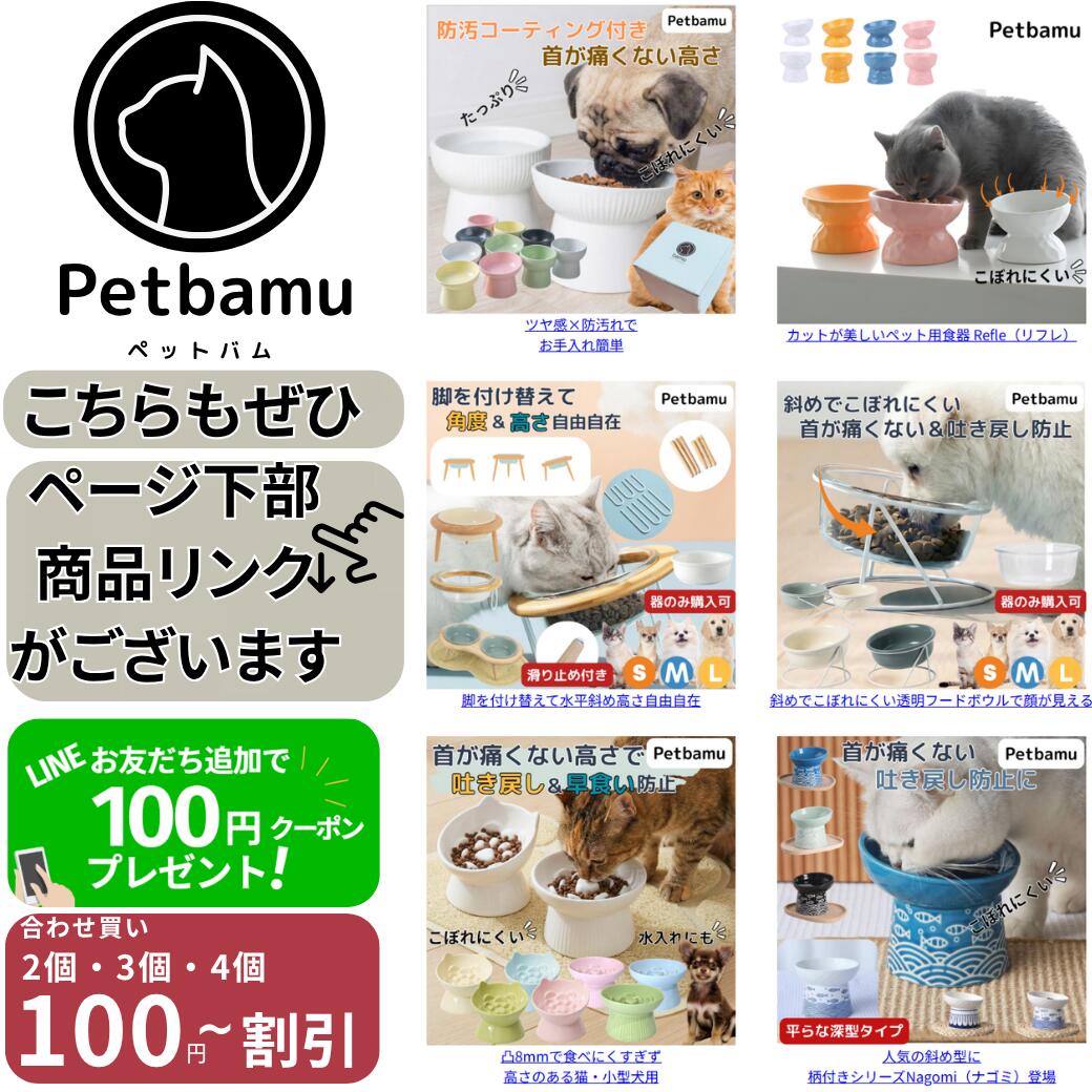 猫 フードボウル 犬 餌皿 水 【釉薬ムラ完全保証】 食器 水飲み器 器 水飲み 水入れ 皿 お皿 ペット 犬用 ペット用 猫用 小型犬用 陶器 おしゃれ 斜め型 セラミック 食べやすい スタンド付き 足付き いぬ ねこ 犬用食器 イヌ ネコ 餌入れ 小型犬 中型犬 斜め 傾斜 脚付き - Image 2