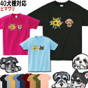犬 tシャツ レディース おもしろ 犬 グッズ 雑貨 誕生日プレゼント シーズー トイプードル チワワ 柴犬 柴犬グッズ シュナウザーグッズ シュナウザー ダッ...