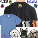 母の日 プレゼント Tシャツ 犬 アメリカンコッカースパニエル ビションフリーゼ ラブラドール ミニチュアシュナウザーミニチュアピンシャー 狆 秋田犬 バセットハウンド シェッドランドシープ 甲斐犬 グッズ 雑貨 オーナー用 レディース メンズ 誕生日プレゼント プレゼント