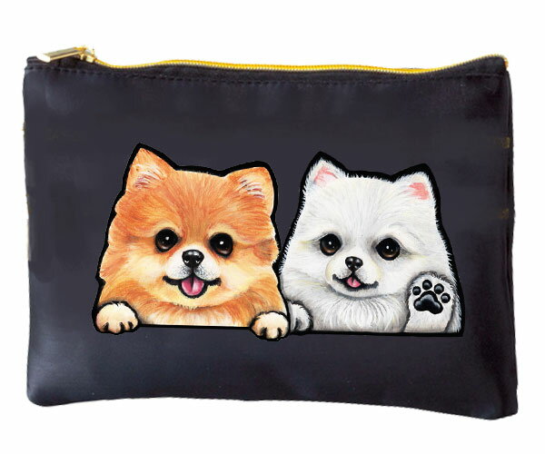 ポメラニアン グッズ 雑貨 ポーチ 犬柄 ギフト 誕生日プレゼント 犬 ポーチ ポメラニアン ポメラニアン柄 グッズ 雑貨 化粧ポーチ 誕生日プレゼント 筆箱 愛犬グッズ 雑貨 ペット オリジナル 犬雑貨 雑貨 グッズ 雑貨 誕生日 プレゼント ハロウィン