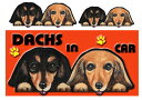 名入れ ダックスフンド 雑貨 グッズ 名入れ 犬 ステッカー ダックス 201 犬 ミニチュアダックスフンド ミニチュアダックス ネーム入れ シール 雑貨 車用...