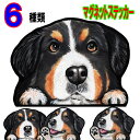 犬 ステッカー おしゃれ かわいい かっこいい おしゃれ 車 オーダー メイド Sサイズ 肉球 スーツケース 玄関 足跡 犬 ステッカー バーニーズマウンテンド...