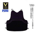 剣道 ミツボシ VIXIA ヴィクシア 胴 単品 本雲S字飾 黒樹脂胴台 返しべり 革とじ M-05702 洗える防具