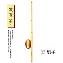剣道 胴張り型造り 胴張細身 武尊(金) 37 男子 中学生用 SSPシール付き 竹刀用竹のみ