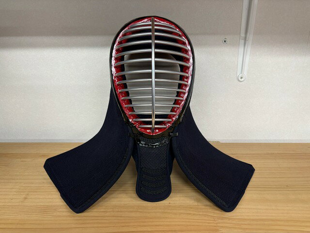 頂 面 中学 高校 一般向け 面垂グノメ刺　実戦軽量 防具