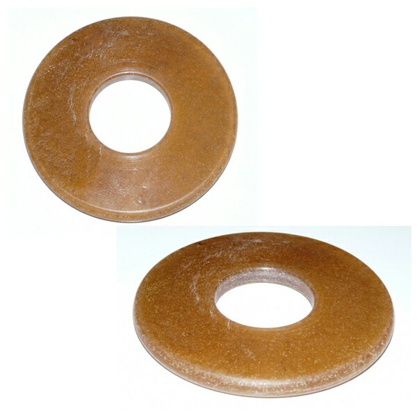 ◇磨き革鍔 (6mm) 高級国産 39用 【ネコポス280円対応】