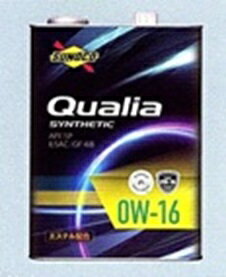 SUNOCO(スノコ)　Qualia（クオリア）エンジンオイル　0W-16 20Lペール