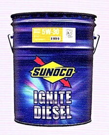 SUNOCO(スノコ)　IHNITEDIESEL（イグナイトディーゼル） ディーゼルオイル　5W-30 DH-2F DL-0　20Lペール