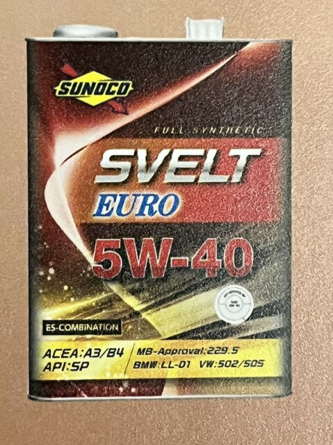 SUNOCO(スノコ)　Svelt EURO（スヴェルト