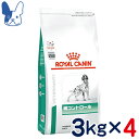 ロイヤルカナン　犬用　糖コントロール　3kg×4袋セット　[食事療法食]