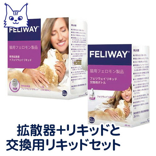 【お得なセット】猫用フェロモン製