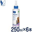 ビルバック 犬猫用イヤークリーナー エピオティック ペプチド 250ml×6本セット