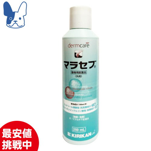 キリカン洋行　犬用　マラセブシャンプー　250ml　