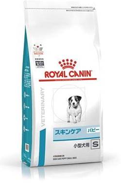 ロイヤルカナン 療法食 犬用 スキンケアパピー 小型犬用S 8kg 1