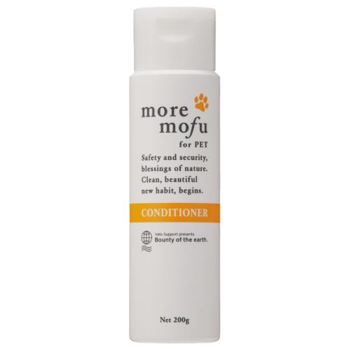 more mofu コンディショナー 200g