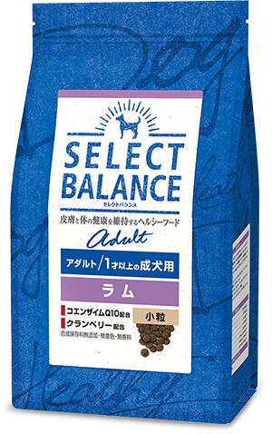 セレクトバランス　犬用　アダルトラム小粒　1kg