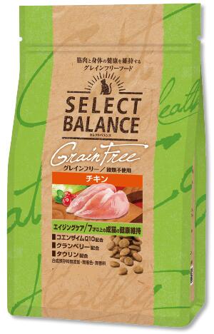楽天市場】セレクトバランス グレインフリー チキン 400gの通販