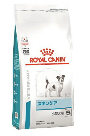 ロイヤルカナン 犬用 療法食 スキンケア小型犬用S 1kg