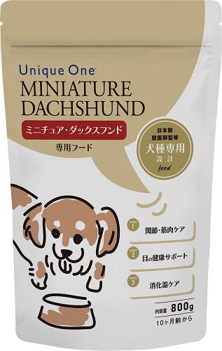 UniqueOne　ミニチュア・ダックスフンド　800g