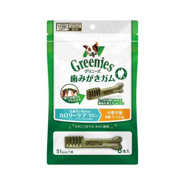 乐天商城 - グリニーズ プラス　カロリーケア　小型犬用　7-11kg　6P