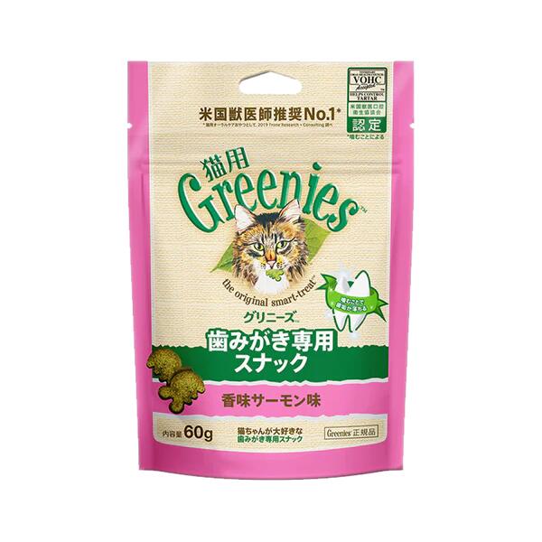 乐天商城 - グリニーズ　猫用　香味サーモン味　60g