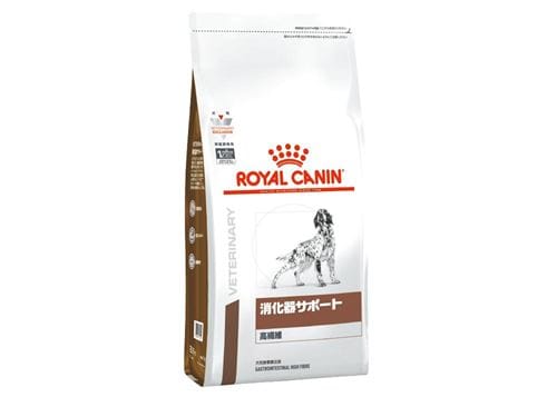 ロイヤルカナン 療法食 犬用 消化器サポート(高繊維) ドライ 8kg