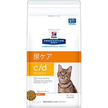 ヒルズ 食事療法食 猫用 c/d マルチケア ドライ 4kg