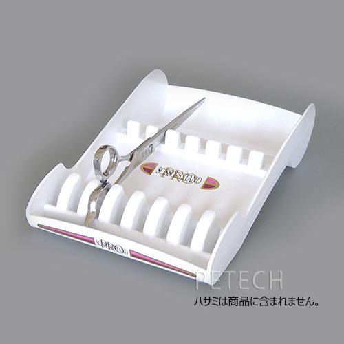 K-19 ハサミ台 ホワイト トレー シザーケ...の紹介画像2