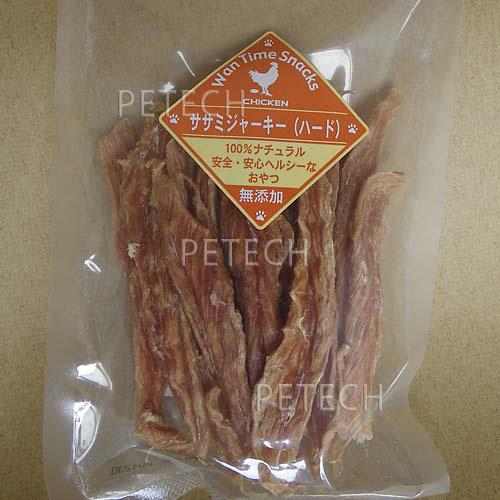 ワンタイムスナック　ササミジャーキー（ハード）　【メール便対応】　★