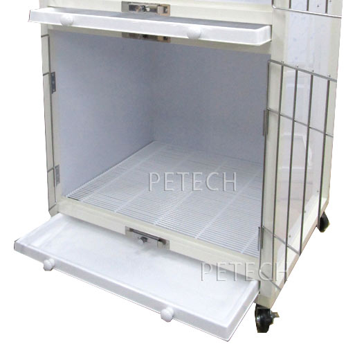 SP-600 3段犬用マンション (キャスター付)の紹介画像2