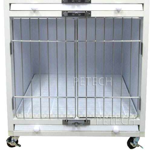 SP-600 3段犬用マンション (キャスター付)の紹介画像3