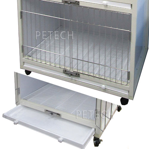 SP-800 3段犬用マンション (キャスター付)の紹介画像2