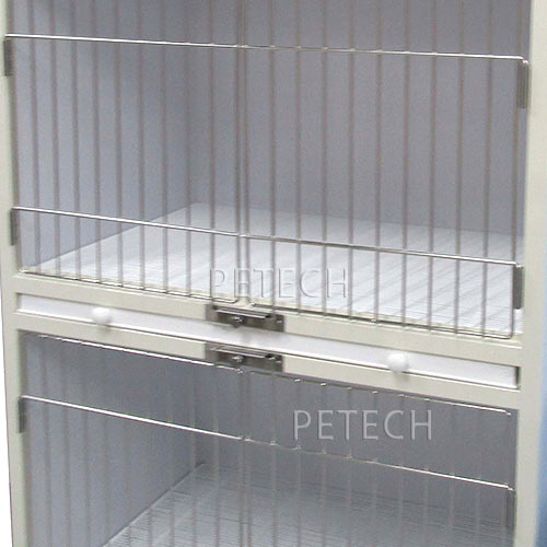 SP-800 3段犬用マンション (キャスター付)の紹介画像3