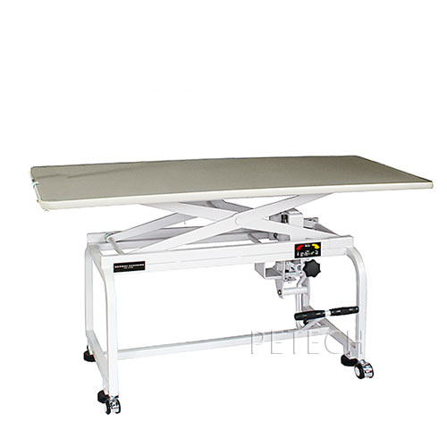 油圧式トリミングテーブル　X-1200　天板グレー