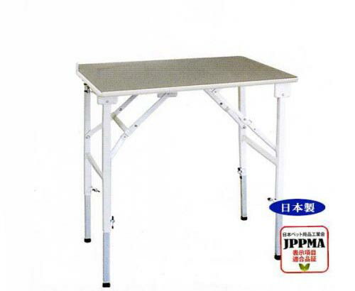 【納期6月上旬以降】トリミングテーブル用 メッキ角アーム120cm ドリーム産業 テーブル用部品