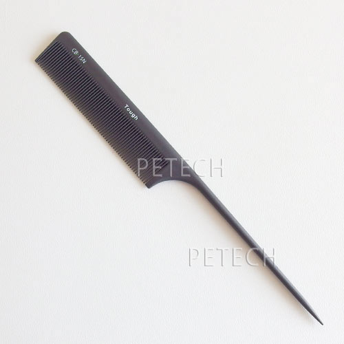 タフコーム　CB-15N ブラック　【逆毛用・リングコーム（細目）】　【メール便対応】　★