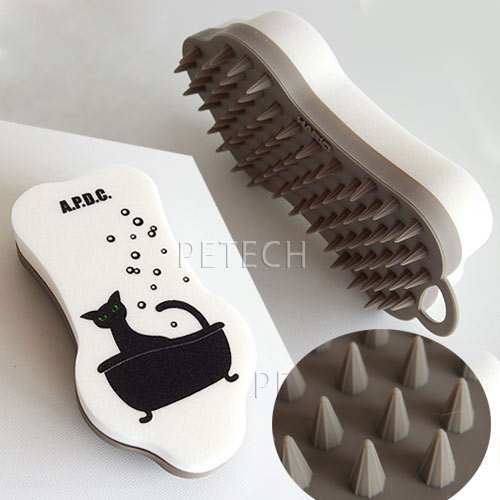 APDC　【猫用】ボディブラシ（シャンプーブラシ）　★