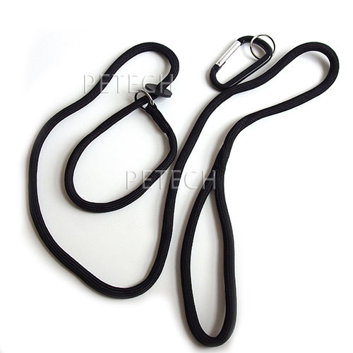 キンペックス 緊急・防災リード ブラック 中・大型犬用 【メール便対応】 ★