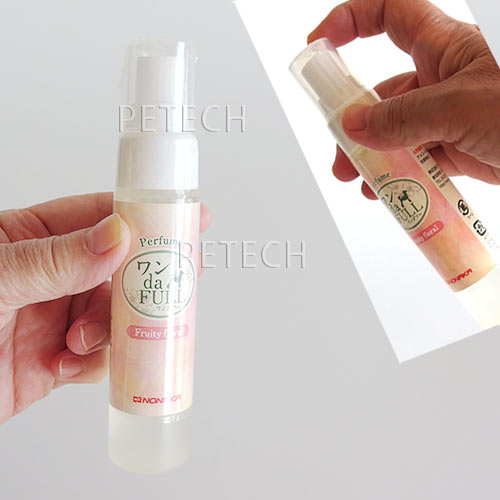 PETECH楽天市場店のペット用フレグランス　ワンダフル パフューム　フルーティフローラル　50ml　【メール便対応】　☆｜アングル2