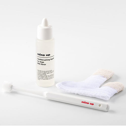 犬口ケア　お手軽歯磨きセット　★