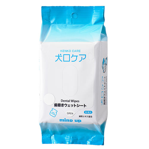 犬口ケア　歯磨きウェットシート （30枚入）　【メール便対応】　★