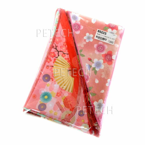 【数量限定】【お正月】和風アソート　女の子　バンダナ（8522）S　【メール便対応】　★