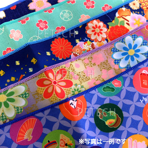【数量限定】【お正月】和風アソート　男の子　バンダナ（8521）SS　【メール便対応】　★ 2