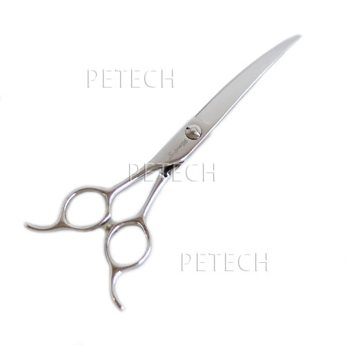 サプリーム　カーブシザー　DKC-70NL（R角度20度)　レフト　トリミングシザー【7インチ】【左用】