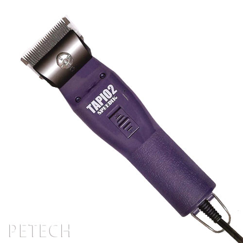 【1mm刃付】 スピーディク SP-3N TAPIO2(タピオ2) ネイビー【ペット用バリカン】