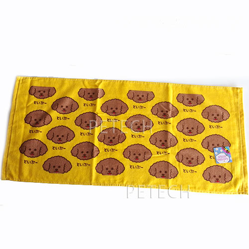 樂天商城 - フェイスタオル といぷー ワンワンワールド 約34×75cm 【ネコポス便対応】